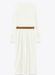 Zara vestido midi con cinturón y efecto satinado - Quierox - Tienda Online