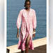 ZARA VESTIDO MIDI ESTAMPADO - Quierox - Tienda Online