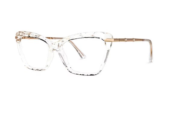 ZEELOOL Gafas con motura de critas Juliet Cateye - Quierox - Tienda Online