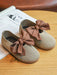 Zeng Xin Zapatos planos antideslizantes con nudo de lazo para niñas - Quierox - Tienda Online