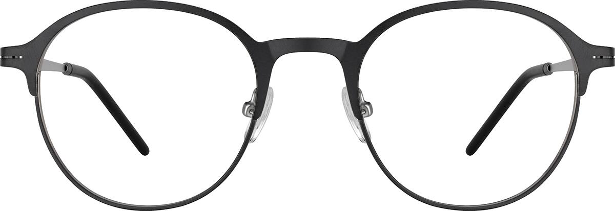 Zenni Gafas redondas negras 3216721 - Quierox - Tienda Online