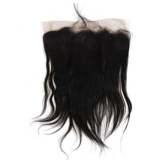 ZigZag pelo recto 13x6 encaje cierre frontal brasileño virgen - Quierox - Tienda Online