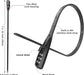 Zip Tie Lock - Candado con cable ajustable de 3 dígitos para portabicicletas (paquete de 4) - Quierox - Tienda Online