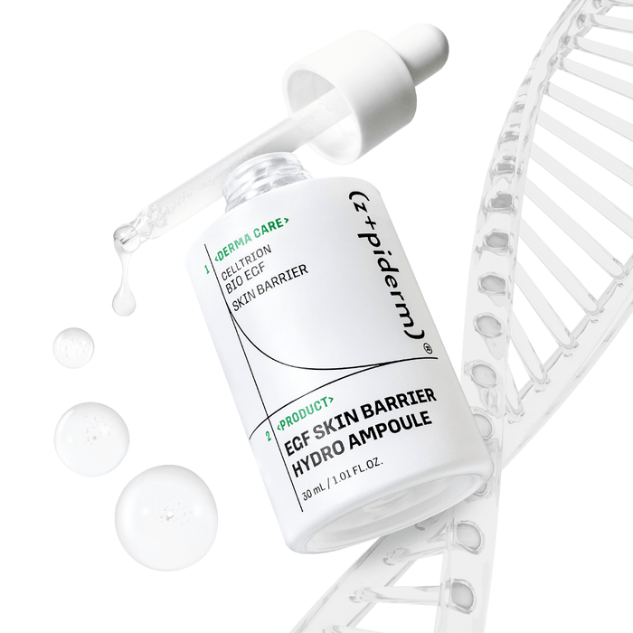 [zipiderm] Ampolla hidratante barrera cutánea con EGF 30 ml - Quierox - Tienda Online
