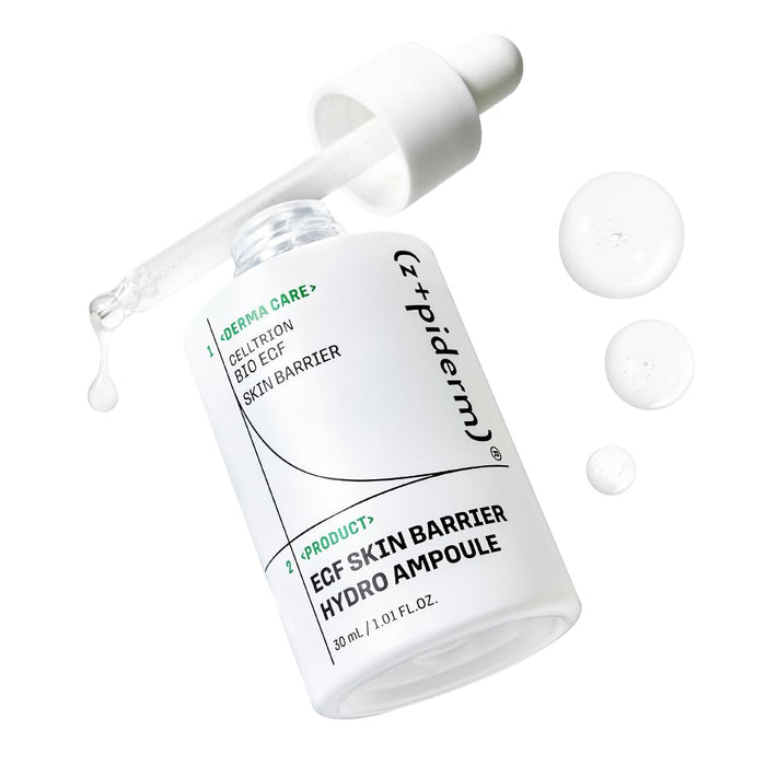 Zipiderm EGF Ampolla – Suero hidratante ligero coreano con ceramidas - Quierox - Tienda Online