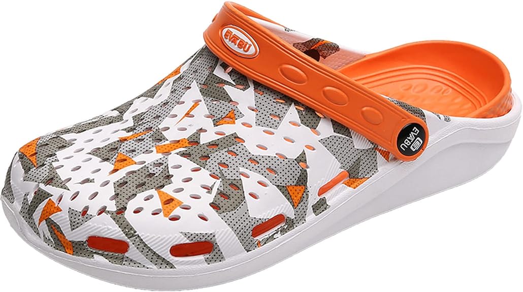 Zuecos de jardín para hombre y mujer, ligeros, transpirables, para interior, unisex - Quierox - Tienda Online