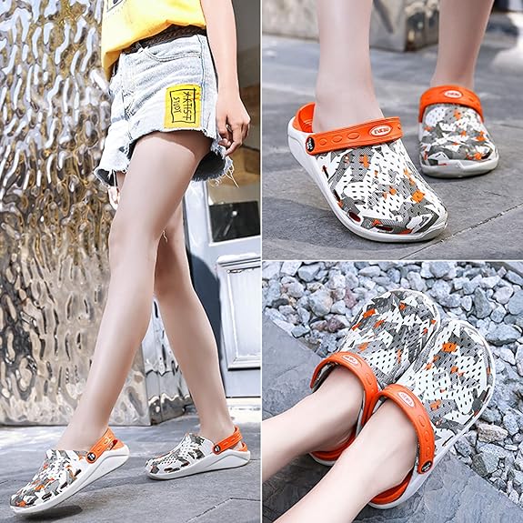 Zuecos de jardín para hombre y mujer, ligeros, transpirables, para interior, unisex - Quierox - Tienda Online