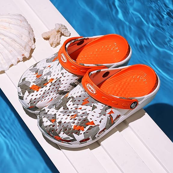 Zuecos de jardín para hombre y mujer, ligeros, transpirables, para interior, unisex - Quierox - Tienda Online