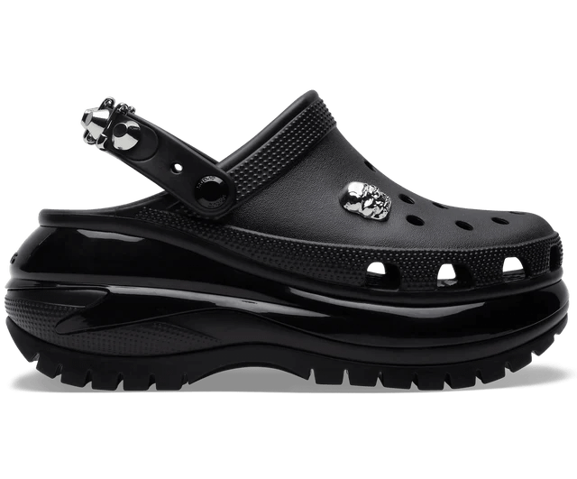 Zuecos unisex Crocs Classic Mega Crush Rebel Rebel - Quierox - Tienda Online