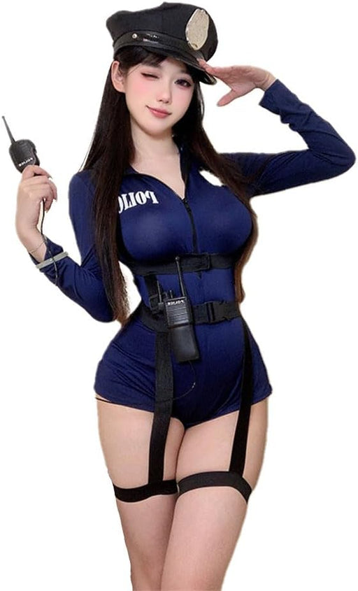 ZYTC Disfraz de policía traviesa para Halloween - Quierox - Tienda Online