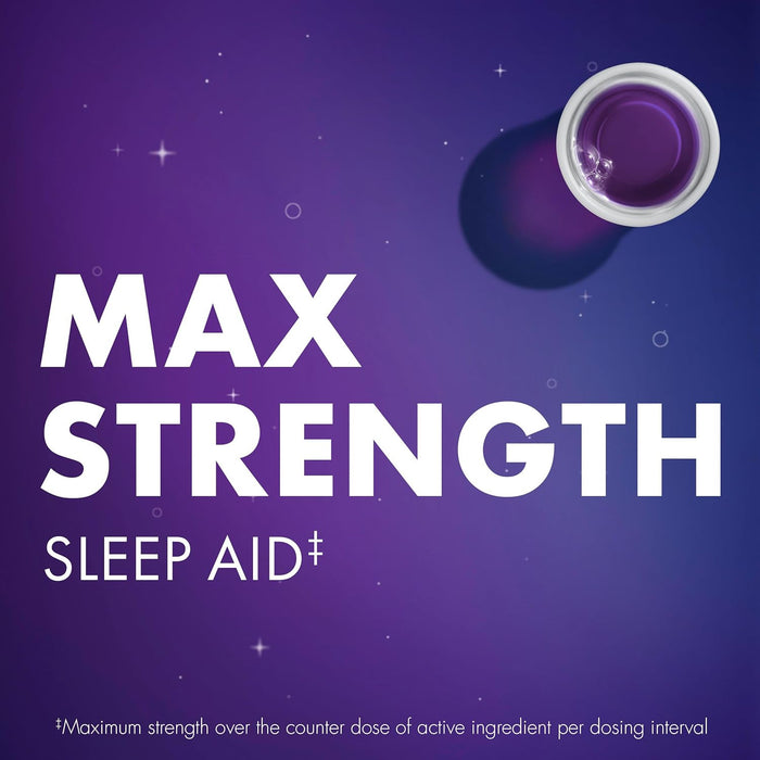 ZzzQuil, Ayuda para dormir, líquido auxiliar para dormir nocturno - Quierox - Tienda Online