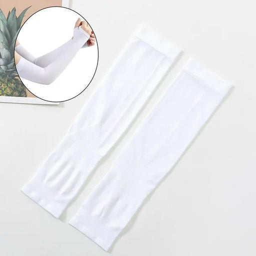 1 par de mangas de brazo de protección solar para hombres y mujeres - Quierox - Tienda Online