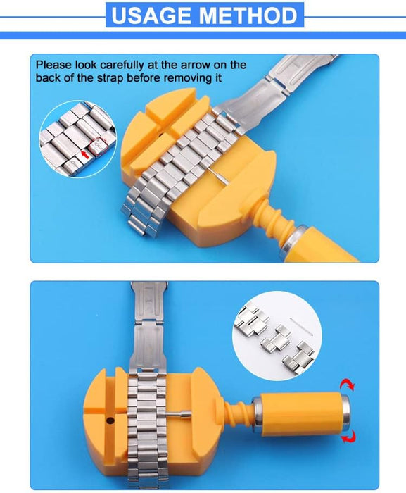 1 pieza Herramienta de reparacion de cinturon de reloj - Quierox - Tienda Online