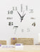 1 pieza reloj de pared con números - Quierox - Tienda Online