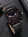 1 reloj redondo de cuarzo para hombre y 4 pulseras. - Quierox - Tienda Online
