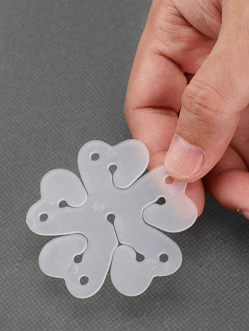 10 piezas Clips decorativos para globos con forma de flor - Quierox - Tienda Online