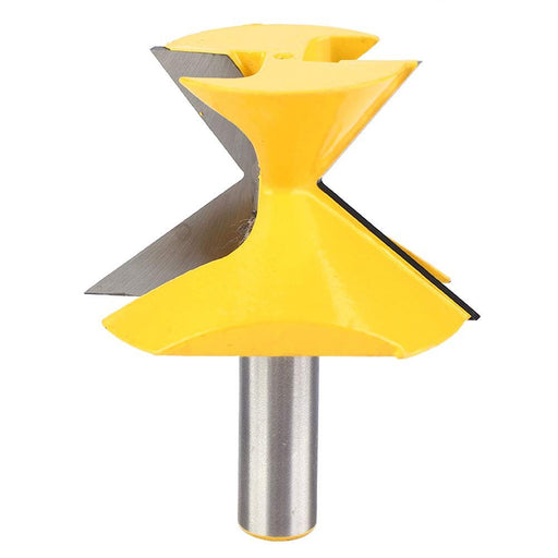 2 PIEZAS - Broca para enrutador de inglete para moldura de corona, vástago de 1/2" - Quierox - Tienda Online