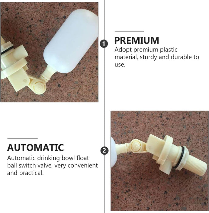 2 piezas Controlador automático de nivel de agua - Quierox - Tienda Online