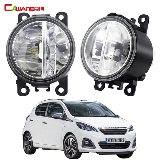 2X30W LED conjunto de luz antiniebla coche lámpara de circulación diurna antiniebla - Quierox - Tienda Online