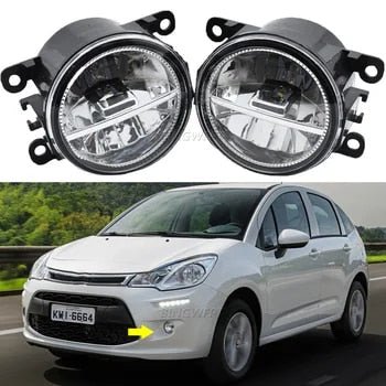 2X30W LED conjunto de luz antiniebla coche lámpara de circulación diurna antiniebla - Quierox - Tienda Online
