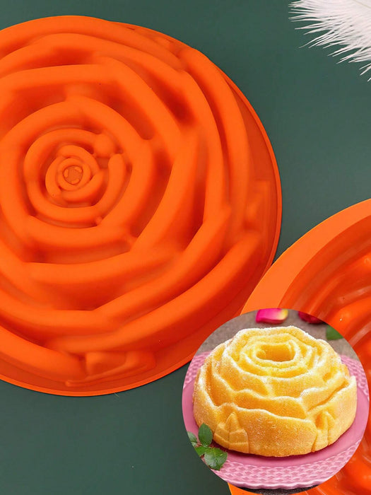 3 Pieza De Molde De Silicona Para Pastel Con Diseño De flores - Quierox - Tienda Online