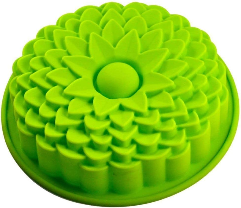 3 Pieza De Molde De Silicona Para Pastel Con Diseño De flores - Quierox - Tienda Online