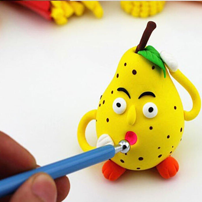 4 herramientas de modelado de bolas de metal para decoración de pasteles - Quierox - Tienda Online