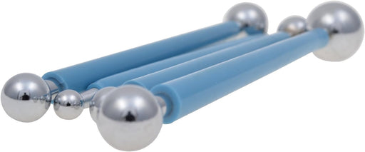 4 herramientas de modelado de bolas de metal para decoración de pasteles - Quierox - Tienda Online