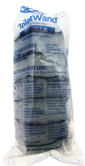54 cabezales de recarga desinfectantes para inodoros Clorox - Quierox - Tienda Online