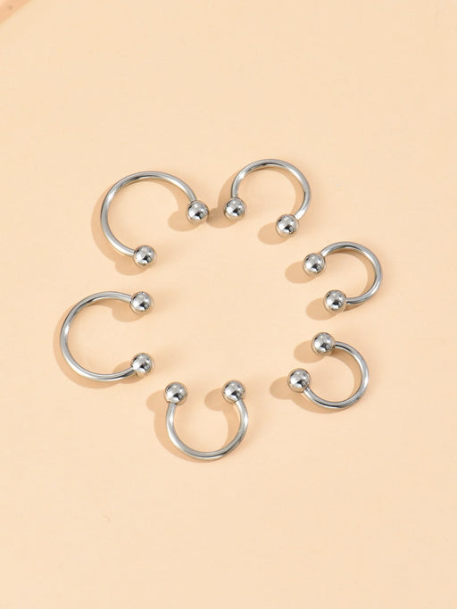 6 piezas manguitos de nariz minimalistas - Quierox - Tienda Online