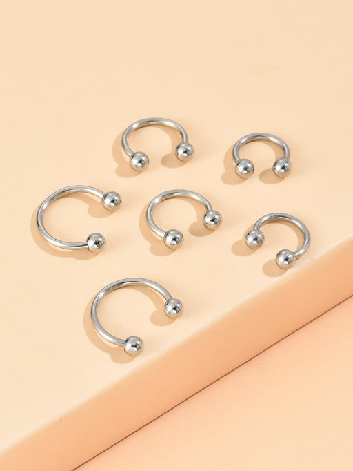 6 piezas manguitos de nariz minimalistas - Quierox - Tienda Online