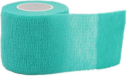 9 Piezas Colores 2In * 4.5m Cinta de Agarre Cohesiva Desechable para Tatuajes - Quierox - Tienda Online