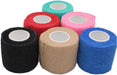 9 Piezas Colores 2In * 4.5m Cinta de Agarre Cohesiva Desechable para Tatuajes - Quierox - Tienda Online