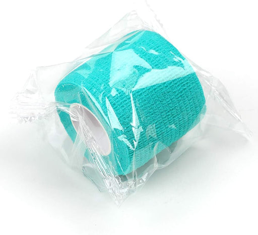 9 Piezas Colores 2In * 4.5m Cinta de Agarre Cohesiva Desechable para Tatuajes - Quierox - Tienda Online