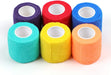 9 Piezas Colores 2In * 4.5m Cinta de Agarre Cohesiva Desechable para Tatuajes - Quierox - Tienda Online