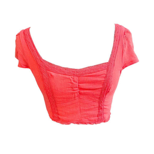 Abercrombie & FitchBlusa rosa y naranja de mujer - Quierox - Tienda Online