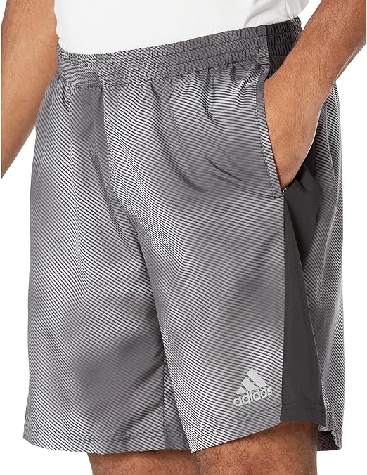 Adidas Pantalones cortos Own The Run Colorblock para hombre - Quierox - Tienda Online