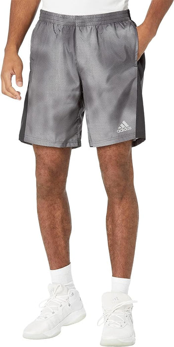 Adidas Pantalones cortos Own The Run Colorblock para hombre - Quierox - Tienda Online