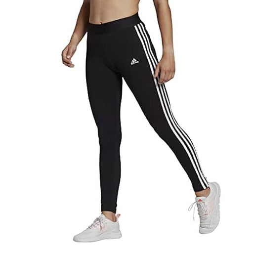 Adidas Womens Standard Loungewear Essentials 3-Stripes Leggings - Quierox - Tienda Online