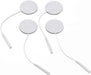 Almohadillas de electrodos autoadhesivas redondas reutilizables para unidad TENS/EMS - Quierox - Tienda Online