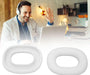 Almohadillas para auriculares, cómodas almohadillas de repuesto de silicona a prueba de suciedad para auriculares (blanco) - Quierox - Tienda Online