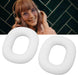 Almohadillas para auriculares, cómodas almohadillas de repuesto de silicona a prueba de suciedad para auriculares (blanco) - Quierox - Tienda Online