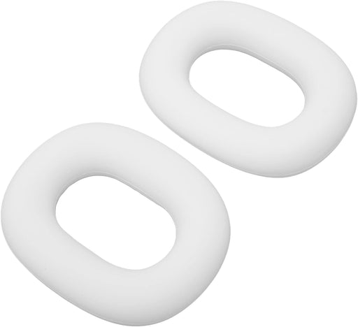 Almohadillas para auriculares, cómodas almohadillas de repuesto de silicona a prueba de suciedad para auriculares (blanco) - Quierox - Tienda Online