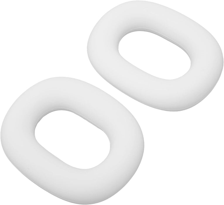 Almohadillas para auriculares, cómodas almohadillas de repuesto de silicona a prueba de suciedad para auriculares (blanco) - Quierox - Tienda Online