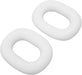 Almohadillas para auriculares, cómodas almohadillas de repuesto de silicona a prueba de suciedad para auriculares (blanco) - Quierox - Tienda Online