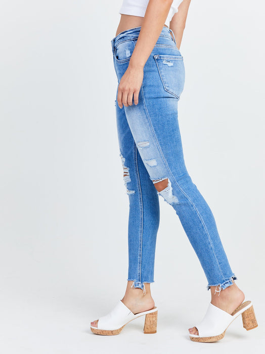 ALTARD STATE Vaqueros Pitillo Kaylie VERVET - Quierox - Tienda Online