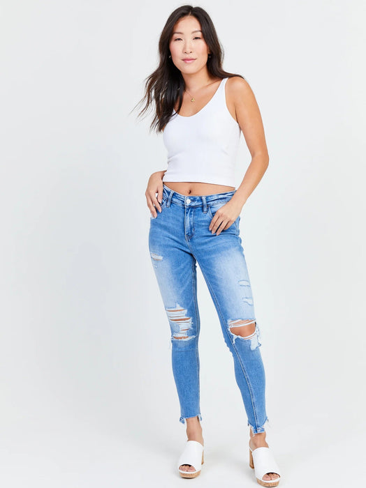 ALTARD STATE Vaqueros Pitillo Kaylie VERVET - Quierox - Tienda Online