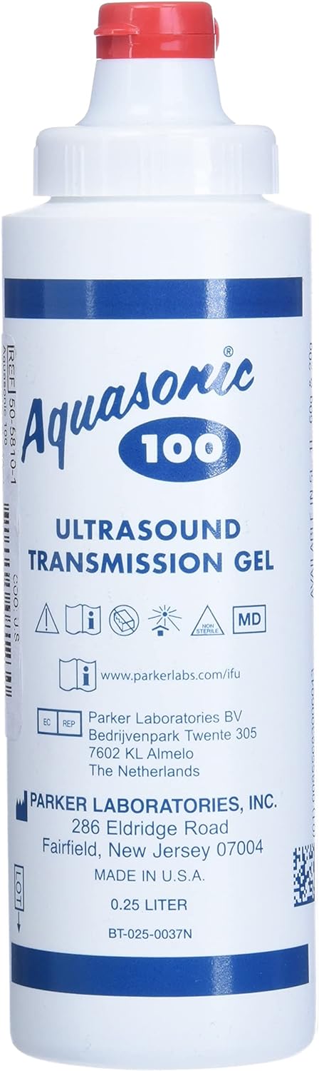 Aquasonic Aquasonic 100 Gel ultrasónico, dispensador de 8.5 onzas cada uno - Quierox - Tienda Online