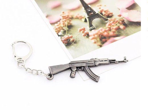 Arma llavero CF AK47 modo pistola colgante - Quierox - Tienda Online