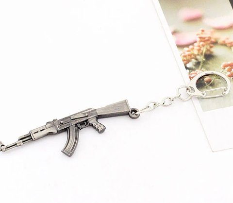 Arma llavero CF AK47 modo pistola colgante - Quierox - Tienda Online